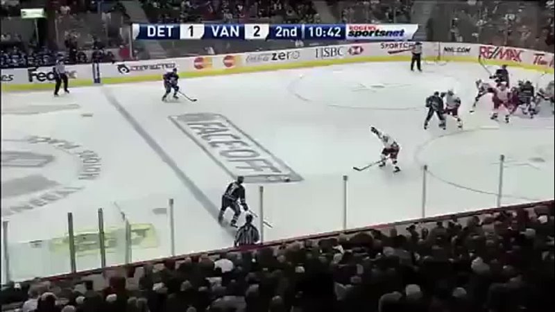 Brad May vs Tanner Glass Oct 27