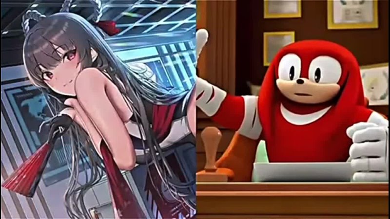 Knuckles rates all NIKKE girls