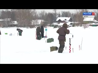 На Белохолуницком пруду разыграли Кубок области по ловле рыбы на мормышку