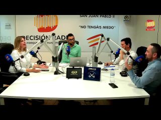 El Quilombo 11-3-2022 (Decisión Radio): Especial 11M (Mariano Calabuig, Isabel Valero y Álvaro Peñas)
