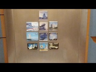 Самарская область. Магнитики на холодильник / photo magnet