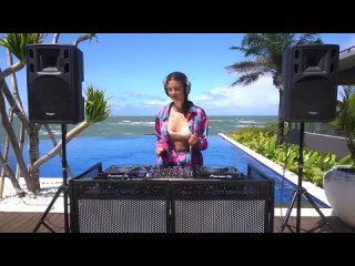 GARSI - Live @ Bali, Indonesia _ Melodic Techno  Indie Dance DJ Mix 2023