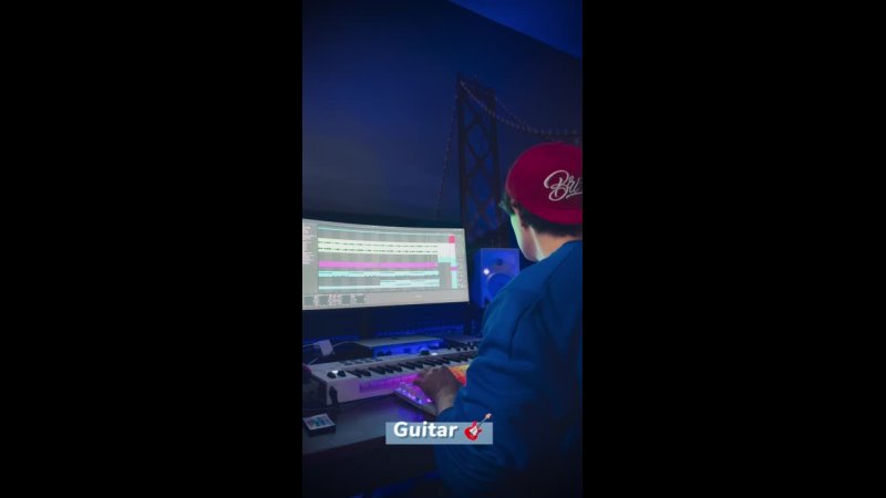 Making Melodic Trap Lo Fi Di Young Purple