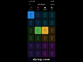 Basic Dubstep via Groovepad app