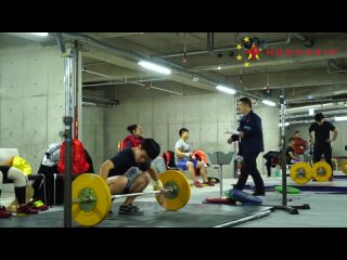 Team China - Warmup, Snatch, and Accessories @ 2016 Asian Youth_Juniors (Nov 9th)