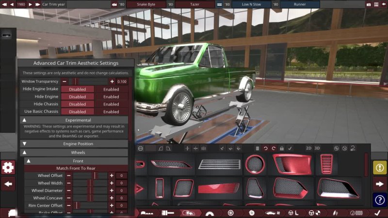 Classic Lowrider Pickup - Automation + BeamNG.drive