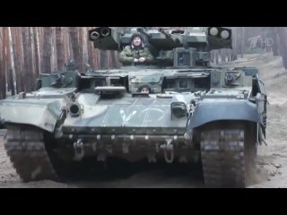 📹 | Репортаж | ✊🏻 | Дмитрий Кулько | 💥 | Впечатляющие кадры боёв с участием российского «Терминатора»