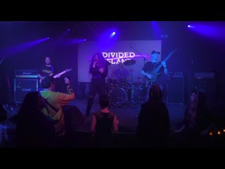 группа DIVIDED ISLΛND - Кошмар перед Рождеством, концерт (06.01.2023, Санкт-Петербург, Время N) HD