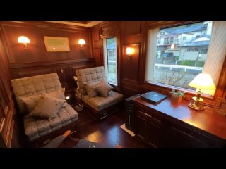 Riding Japan’s 7 Star Luxury Sleeper Train _ Seven Stars in Kyushu 26.12.2022