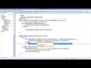 JavaFx Sqlite Database Tutorial 3 -  Create Login Application using JavaFx and Sqlite
