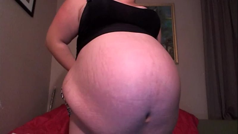 Gigantic BBW Preggo