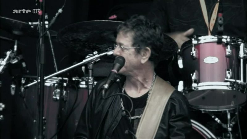 Lou Reed - Festival Vieilles Charrues (2011)