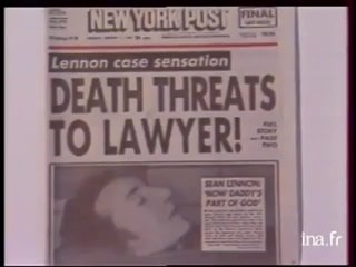 Yoko Ono raconte John Lennon-JA2-07.12.1981