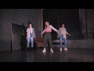 Jeune Lio, Chrystel - Test Me | Choreo by Nastya Bermus | Drum Di Fire | Dancehall