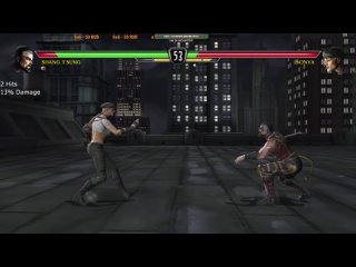 MisterGame999 - Игра за Shang Tsung в MK в Mortal Kombat vs. DC Universe на PC в 2K