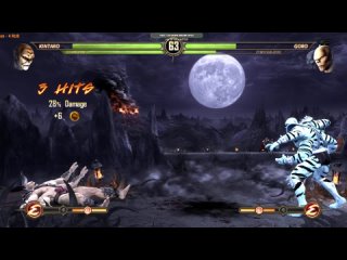 MisterGame999 - Игра за Kintaro & Chameleon в Mortal Kombat Komplete Edition на PC Expert в 2K