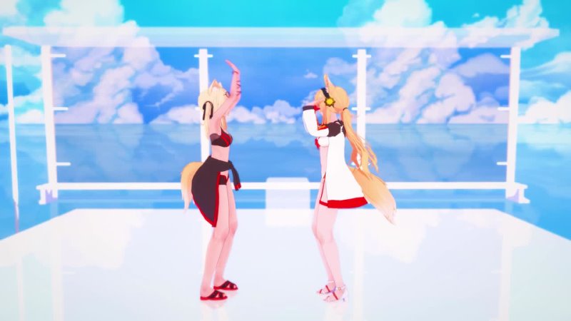 MMD - more more jump