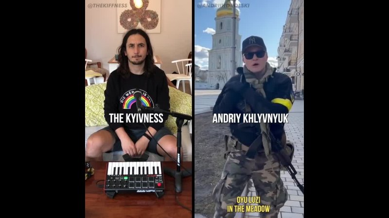 [The Kiffness] Ukrainian Folk Song 🇺🇦 ARMY REMIX | Andriy Khlyvnyuk x The Kiffness