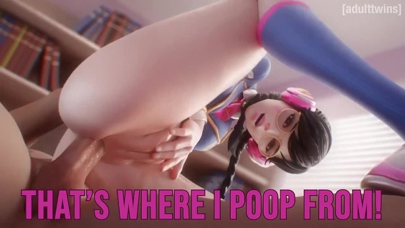 academy-d-va-is-too-cute-for-anal-overwatch-sfm-pmv 720p