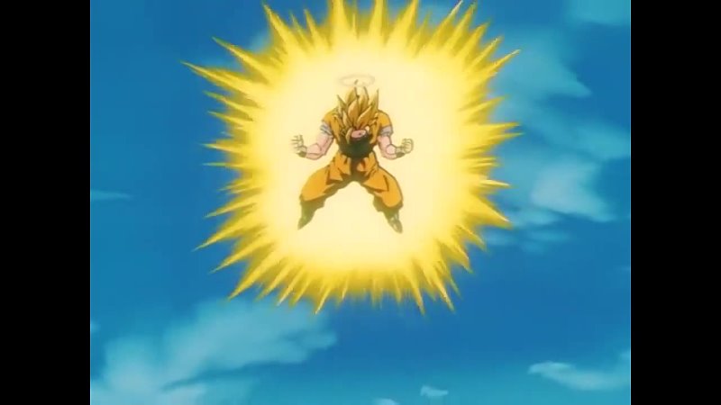 Goku Goes Super Saiyan 3 For The First Time!