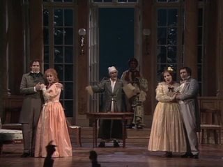 Россини-“Шелковая лестница“Rossini“La Scala di Seta“- A selyem létra-Schwetzinger Festspiele  1990 Subtitles