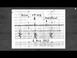 Пульсары и нейтронные звёзды / Звуки пульсаров /  Как открыли и что это такое