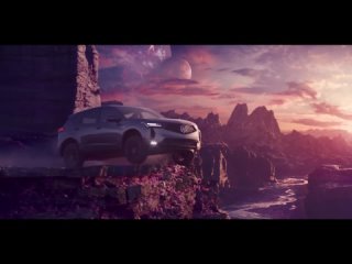 Рекламный ролик Acura в стиле мультивселенной