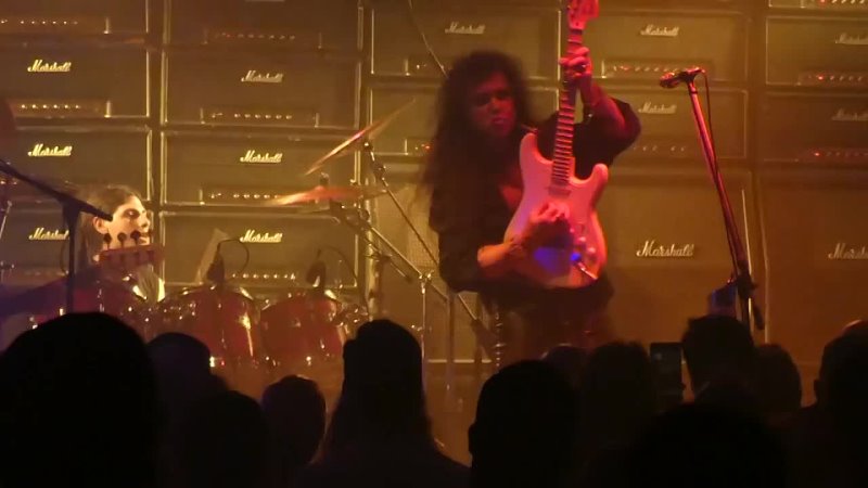 You Dont Remember, Ill Never Forget Yngwie Malmsteen HMAC Harrisburg, PA 5
