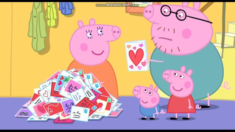 Peppa Pig - Valentines Day