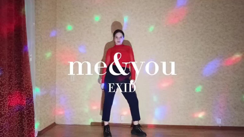 Me&you - EXID. Cover by Ralina.