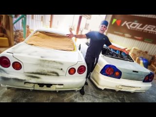 Renato Garcia YT - A GRANDE ENTREGA DOS SKYLINE GTR 😍