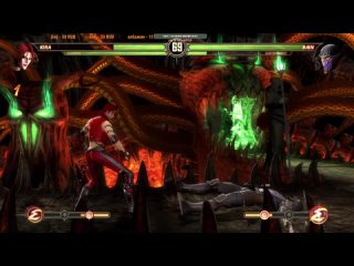 MisterGame999 - Игра за Kira & Darrius в Mortal Kombat Komplete Edition на PC Expert в 2K