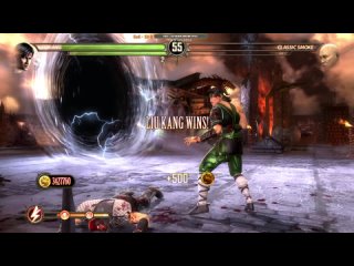 MisterGame999 - Игра за Frost & Liu Kang в Mortal Kombat Komplete Edition на PC Expert в 2K