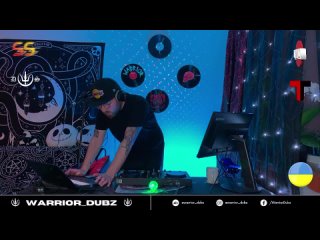 Warrior Dubz - EMP RADIO presents: Slappy Hour (Twitch live )