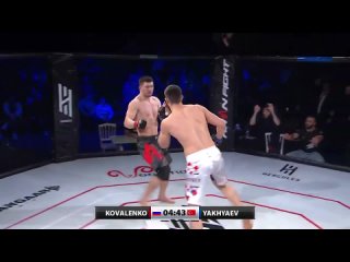 Абдул-Рахман Яхъяев vs Николай Коваленко _ Full Fight _ Khan Fight 2_ Blood for Gold