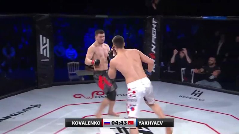 Абдул Рахман Яхъяев vs Николай Коваленко Full Fight Khan Fight 2 Blood for