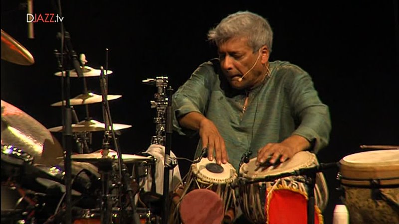 Trilok Gurtu Quartet Festival Jazz en Baie