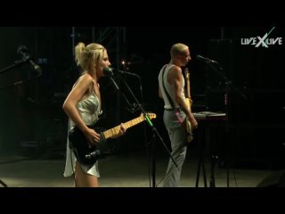 Wolf Alice @ Sziget Festival, Budapest, Hungary, August 12, 2018