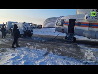 К месту ДТП под Хабаровском вылетел вертолёт МЧС