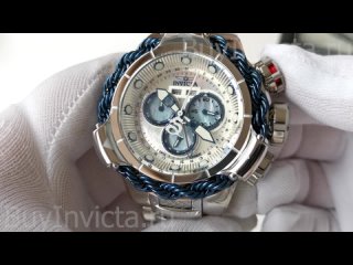 Invicta Subaqua Alpha Platinum Label 36008 Мужские Часы Инвикта Субаква Альфа Крупные с Хронографом