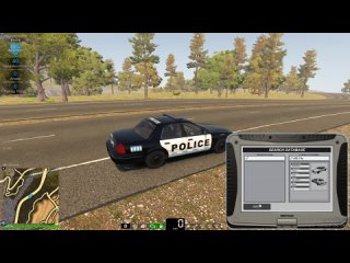 Busting Criminals with the New Police Computer! - Flashing Lights Update Gameplay