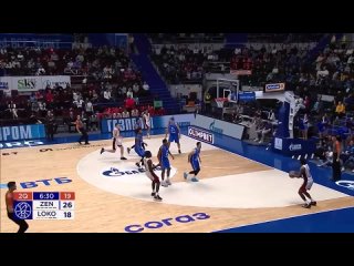 DeVaughn Akoon-Purcell’s Debut in VTB League - 20 PTS vs Zenit ｜ January 10, 2023