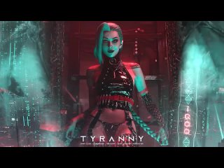 TYRANNY - Dark Clubbing _ Cyberpunk _ Dark Techno _ Midtempo Bass _ EBM Mix
