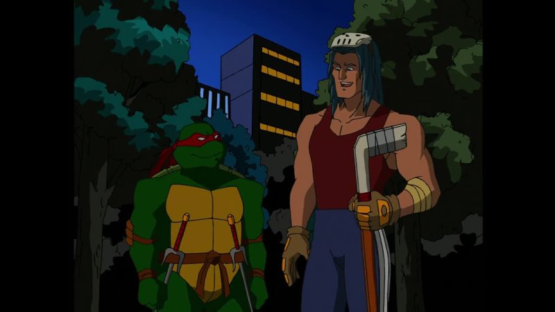 Teenage Mutant Ninja Turtles (TMNT 2003) - S01E04 - Meet Casey Jones (1080p)