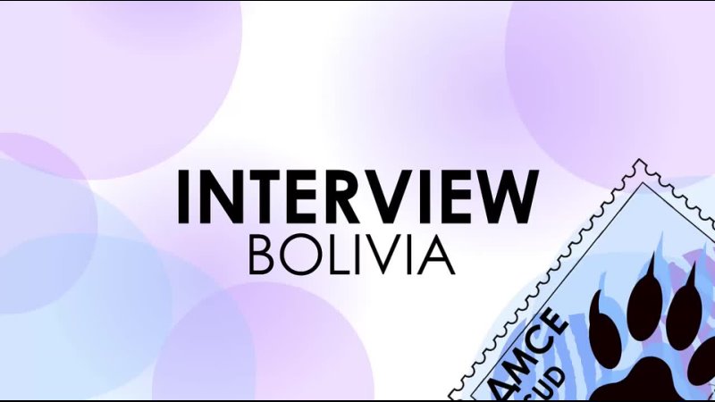 INTERVIEW BOLIVIA| ISUD 2022