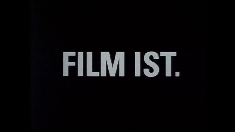 Film ist. (1-6) (1998) dir. Gustav Deutsch