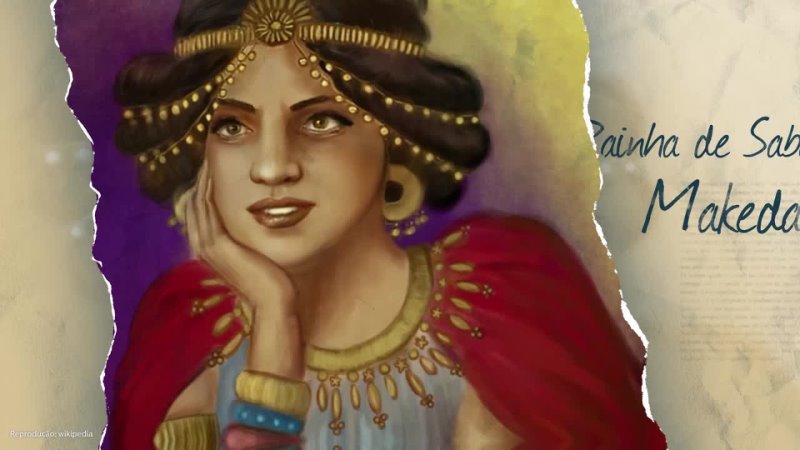 Fatos Desconhecidos Quem foi RAINHA DE SABÁ, a mulher que CONQUISTOU o Rei SALOMÃ