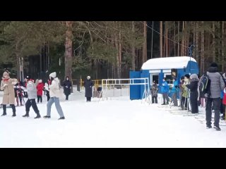 спартакиада лыжи