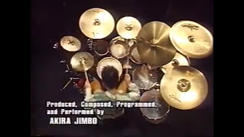 Akira Jimbo Independence ( Drum