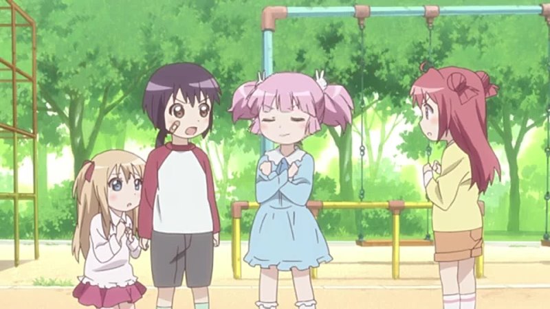 YRYR Yuru Yuri Свободу лесбиянкам 1 сезон 11